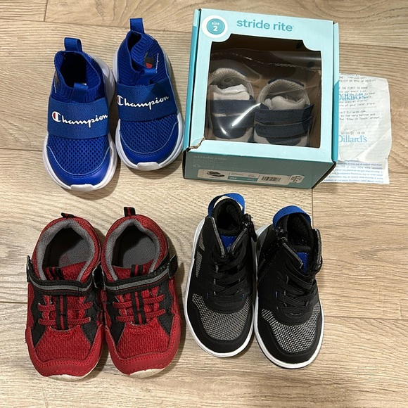 Polo Ralph Lauren Other - Baby shoes bundle